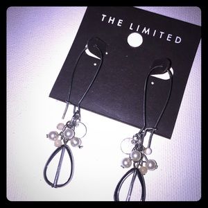 The Limited brand new earrings, never worn